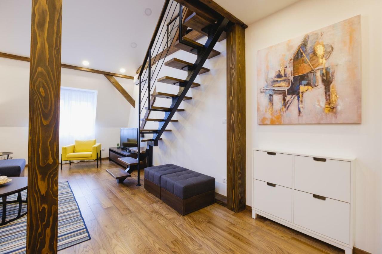 Apartment Lea Lux Belgrado Exterior foto