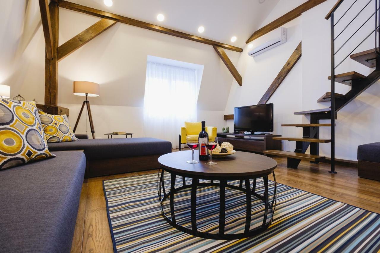 Apartment Lea Lux Belgrado Exterior foto