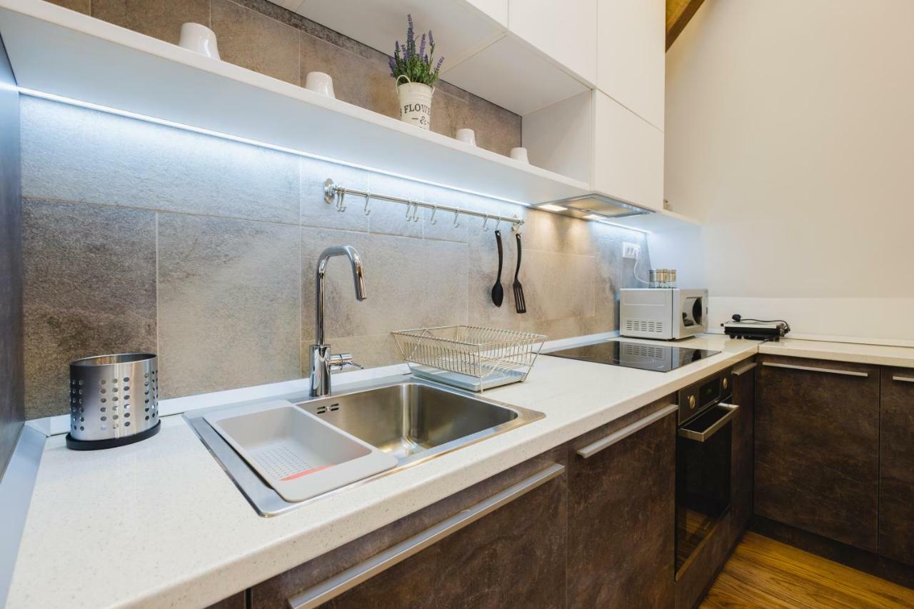 Apartment Lea Lux Belgrado Exterior foto